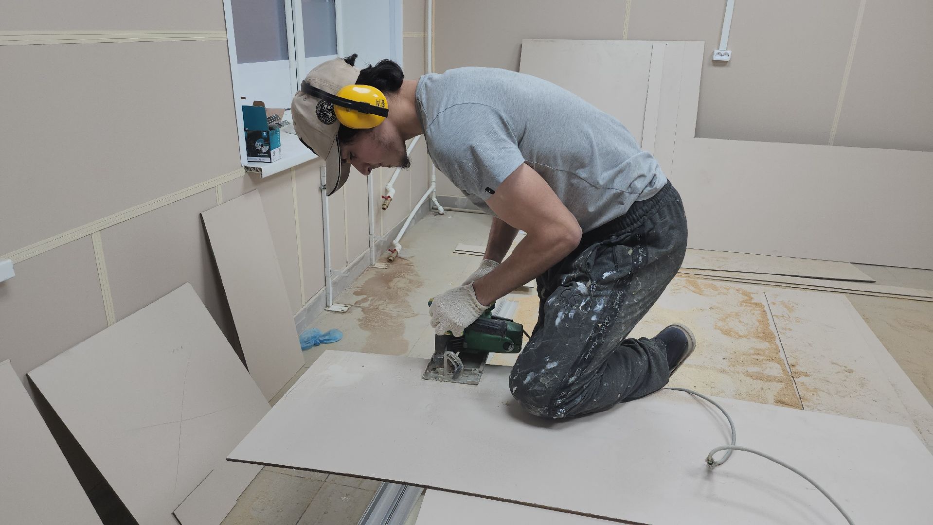 люберцы, красково, люберецкая  областная больница, приемное отделение, ремонт,