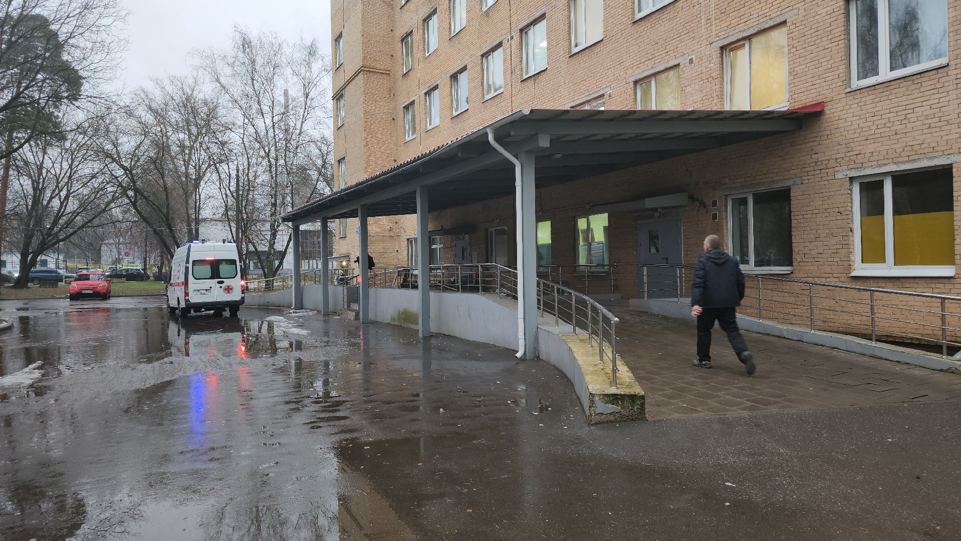 люберцы, красково, люберецкая  областная больница, приемное отделение, ремонт,