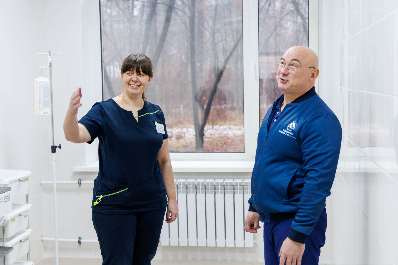 люберцы, красково, люберецкая  областная больница, приемное отделение, ремонт,