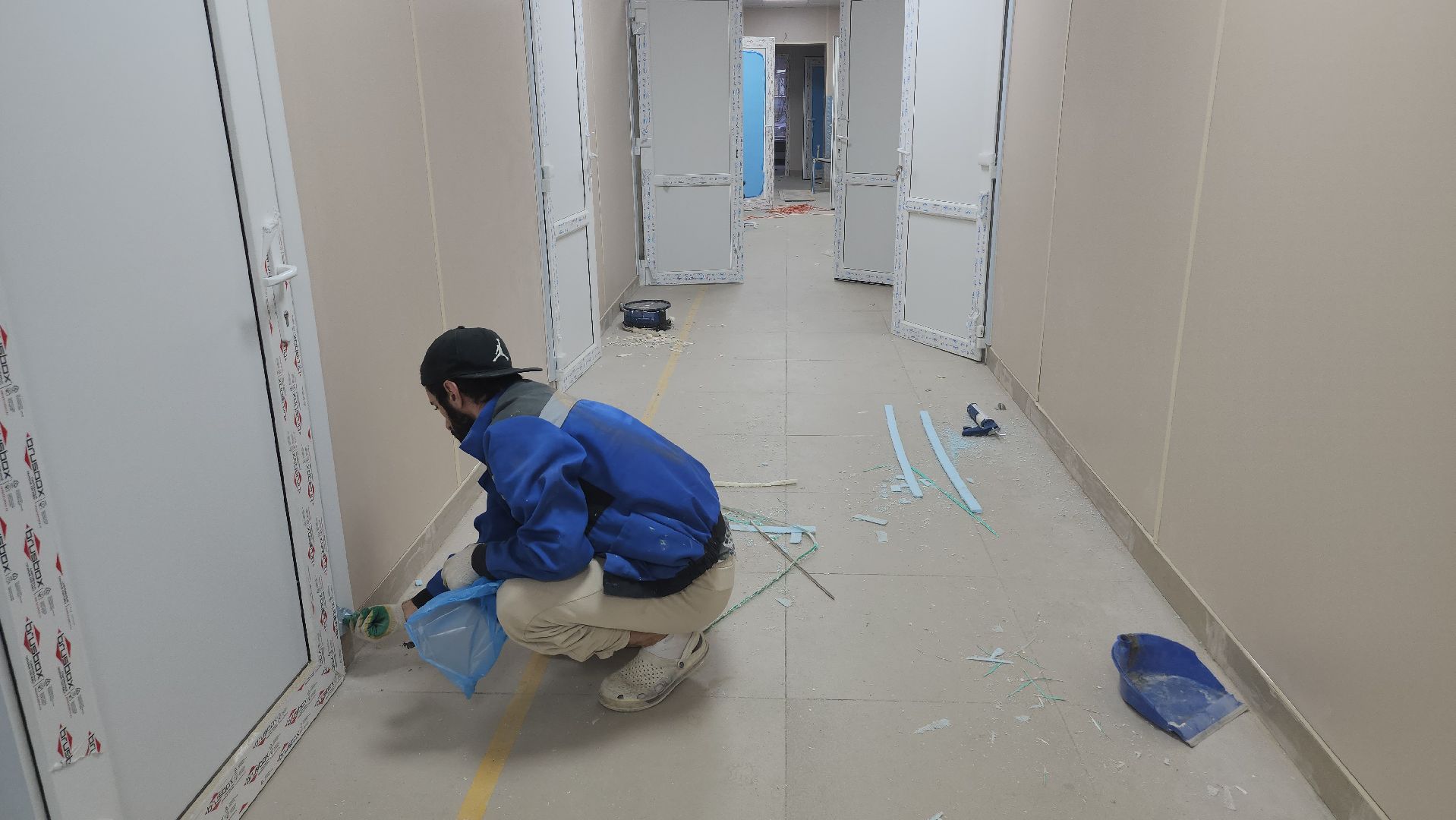 люберцы, красково, люберецкая  областная больница, приемное отделение, ремонт,