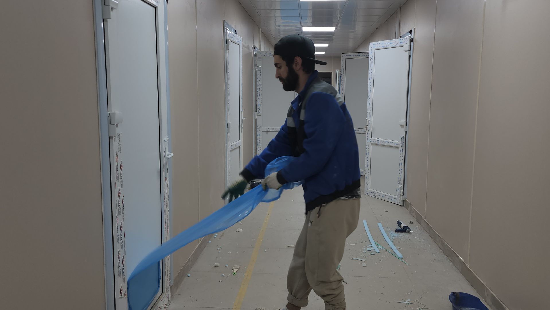 люберцы, красково, люберецкая  областная больница, приемное отделение, ремонт,