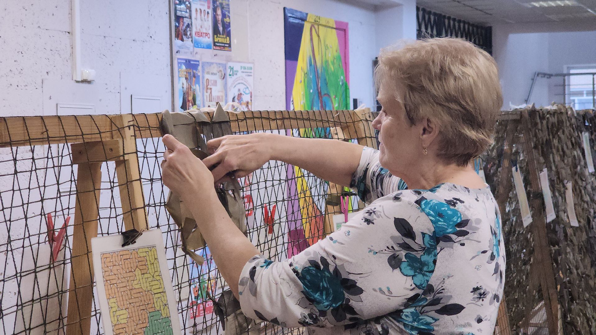 фрязино, маскировочные сети, волонтер,