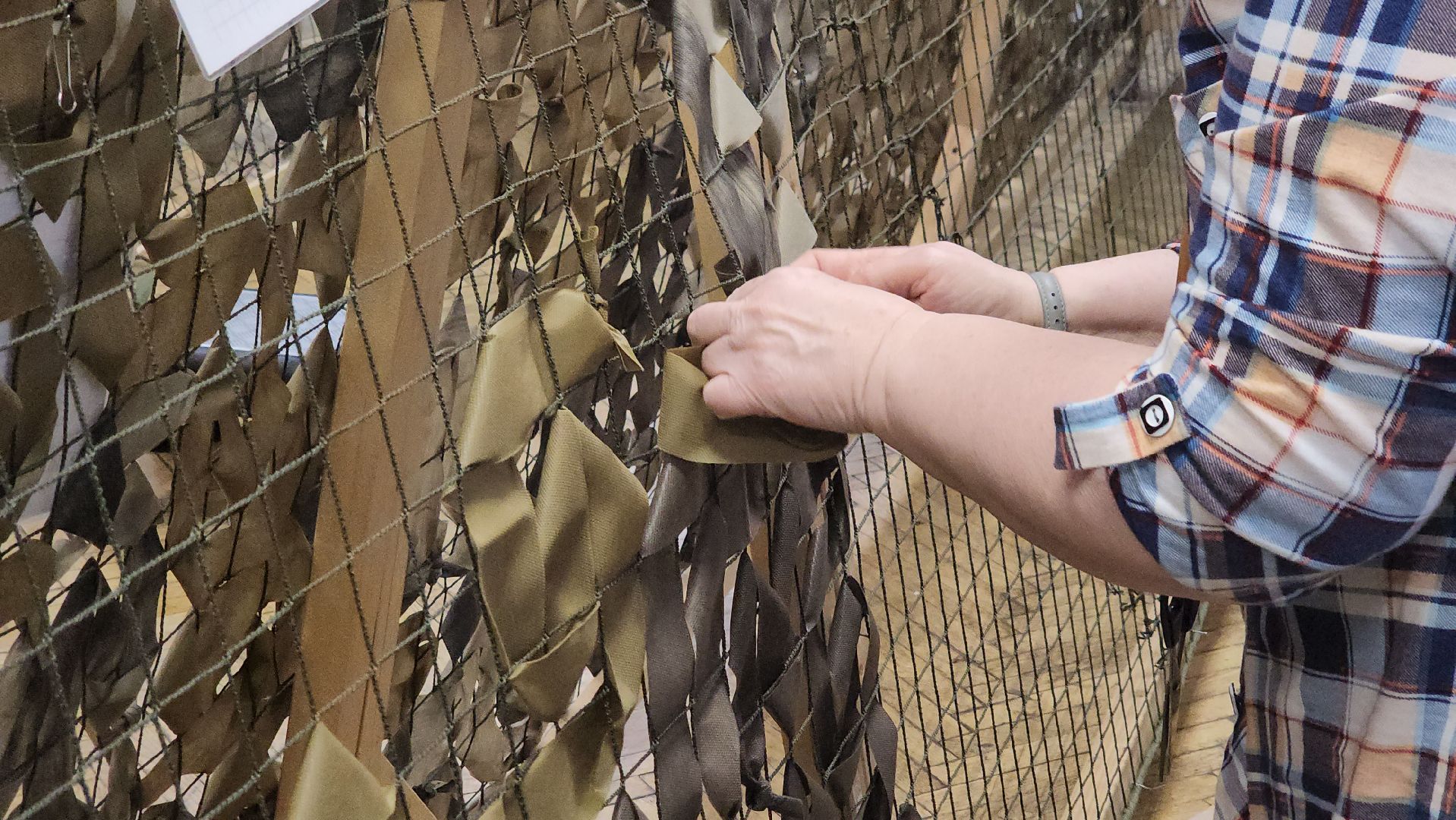 фрязино, маскировочные сети, волонтер,