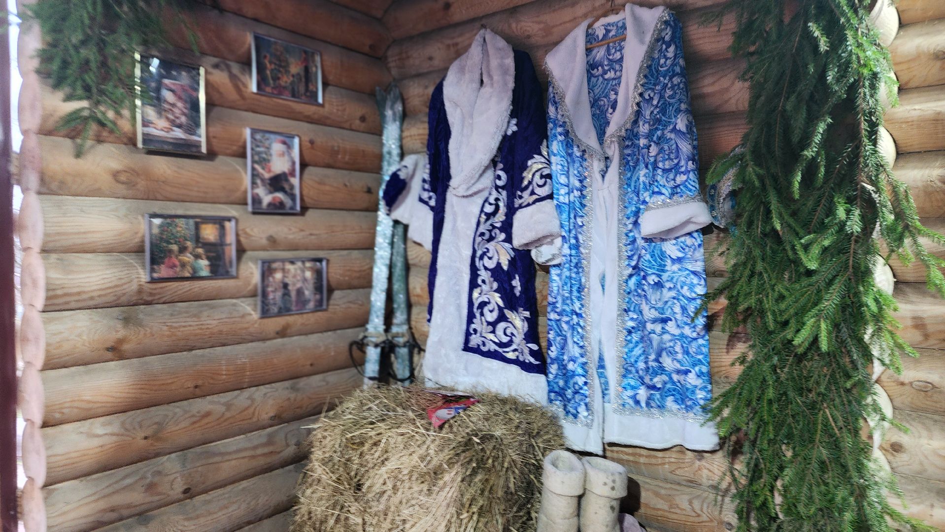 Руза, резиденция деда мороза, Парк городок,