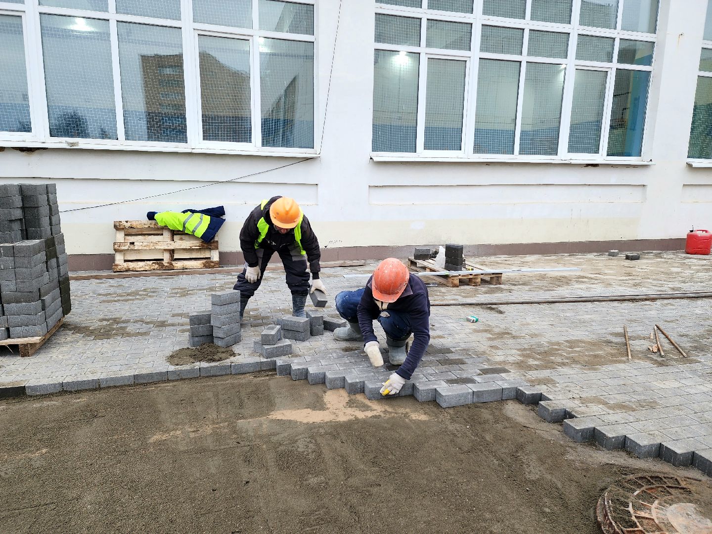 солнечногорск , строительство , гимназия , ученики,