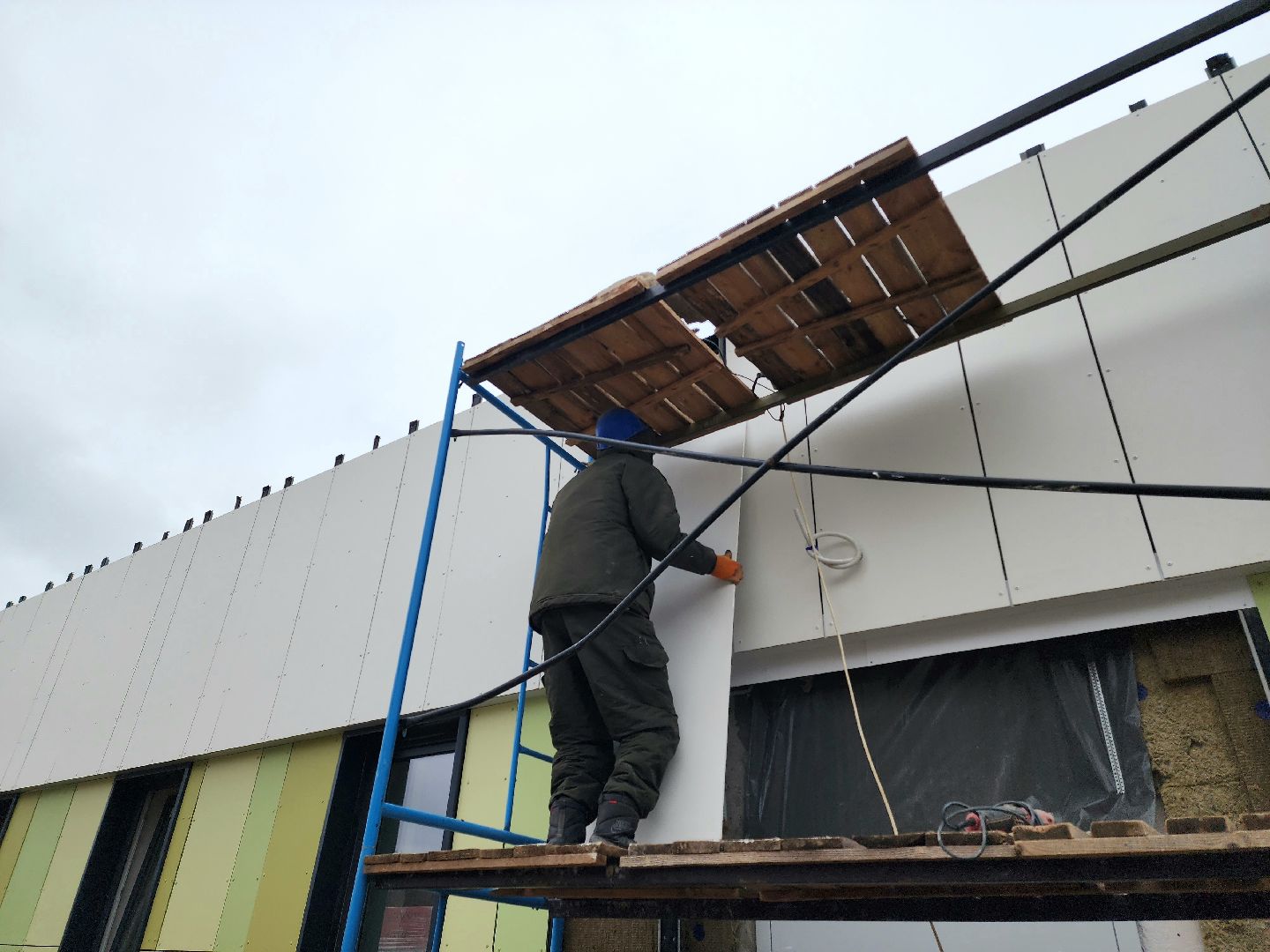 солнечногорск , строительство , гимназия , ученики,