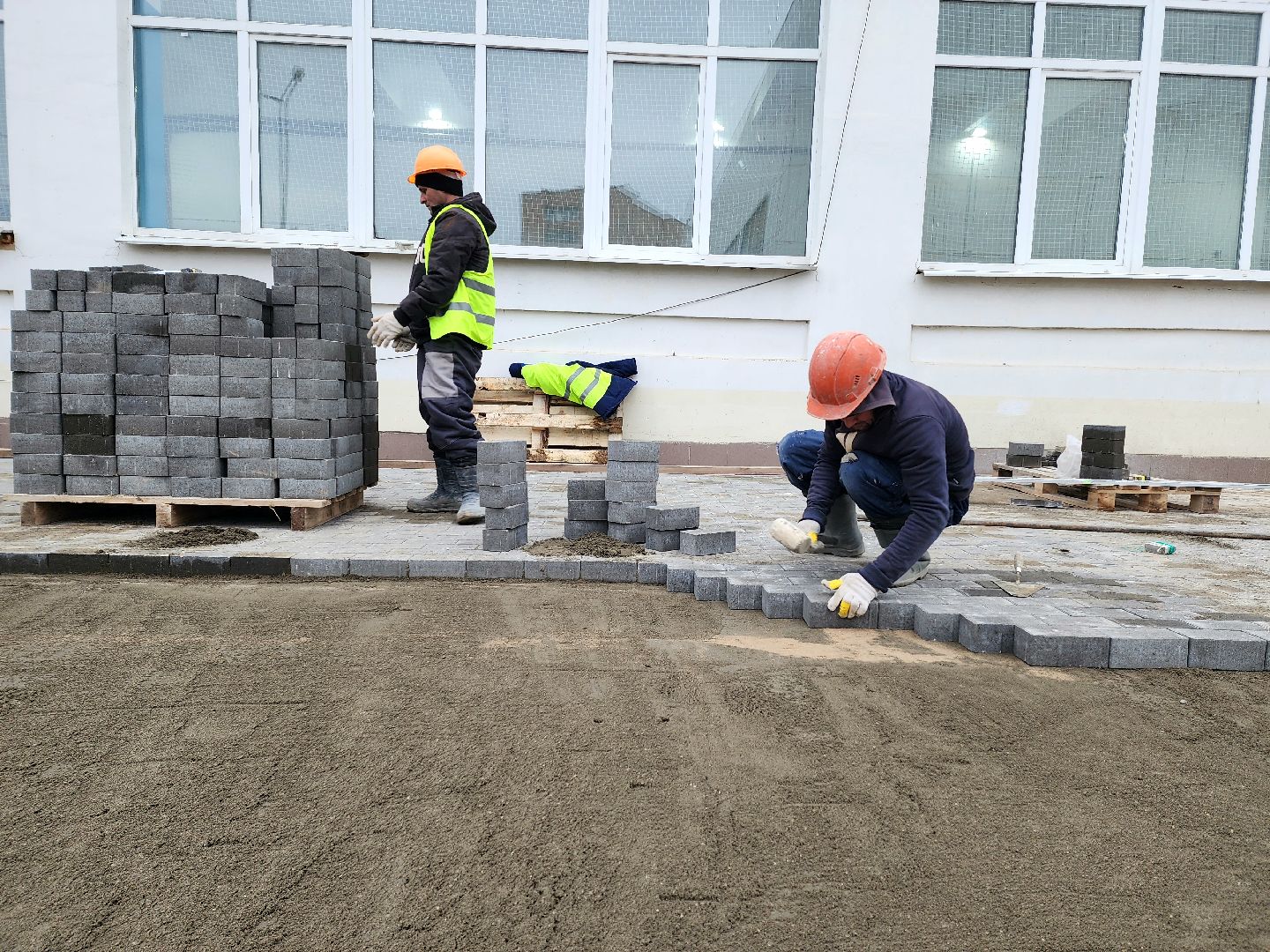 солнечногорск , строительство , гимназия , ученики,