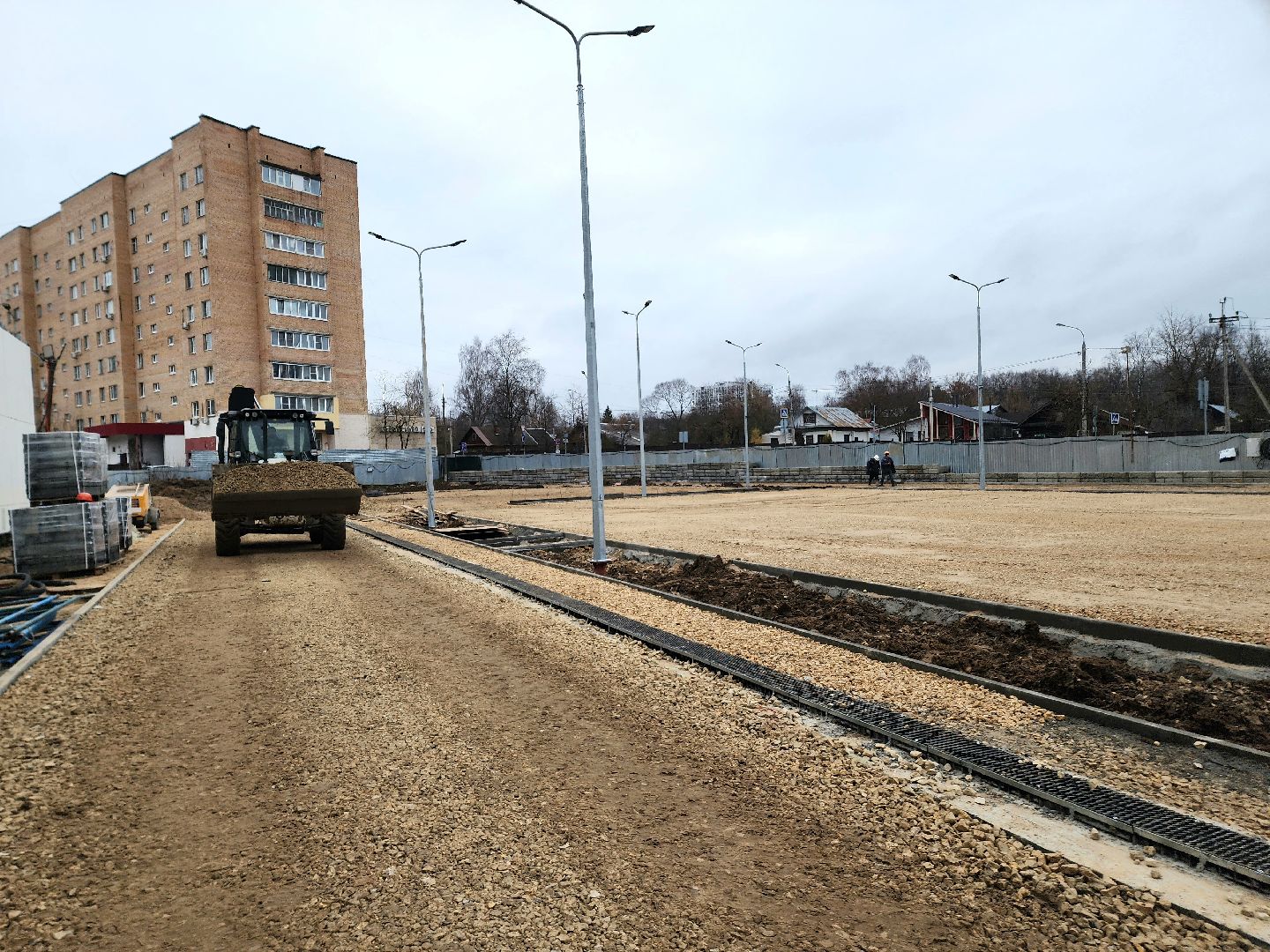 солнечногорск , строительство , гимназия , ученики,