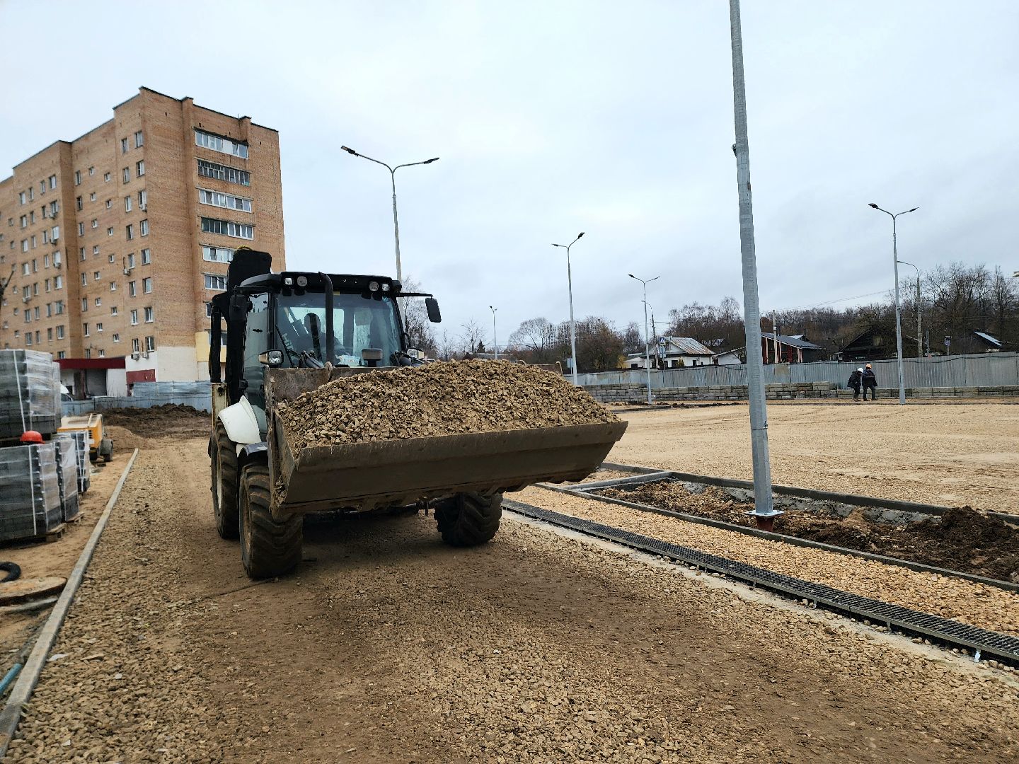 солнечногорск , строительство , гимназия , ученики,