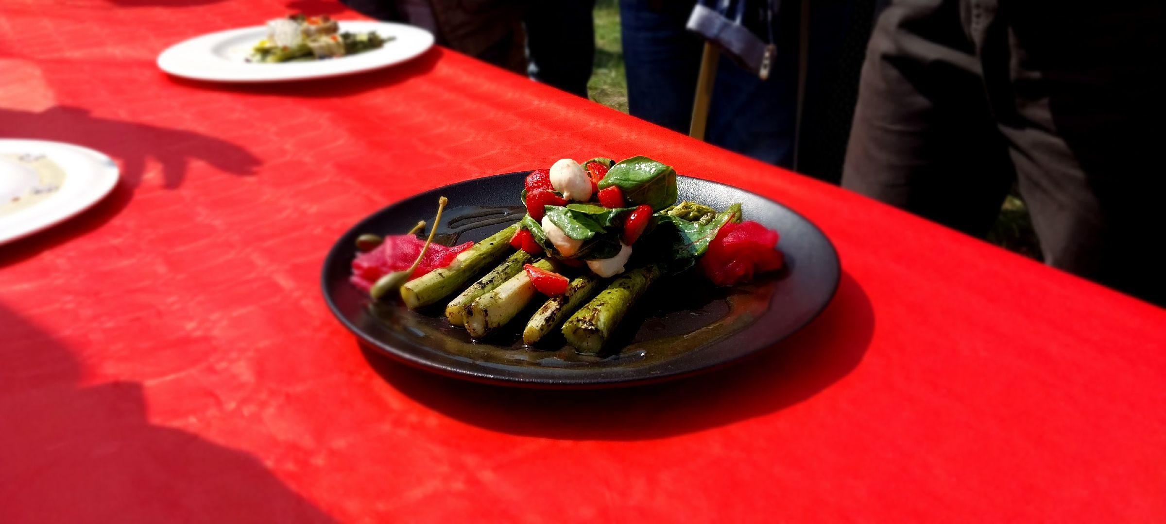 Коломна, Озеры, спаржа,кулинарный фестиваль,
