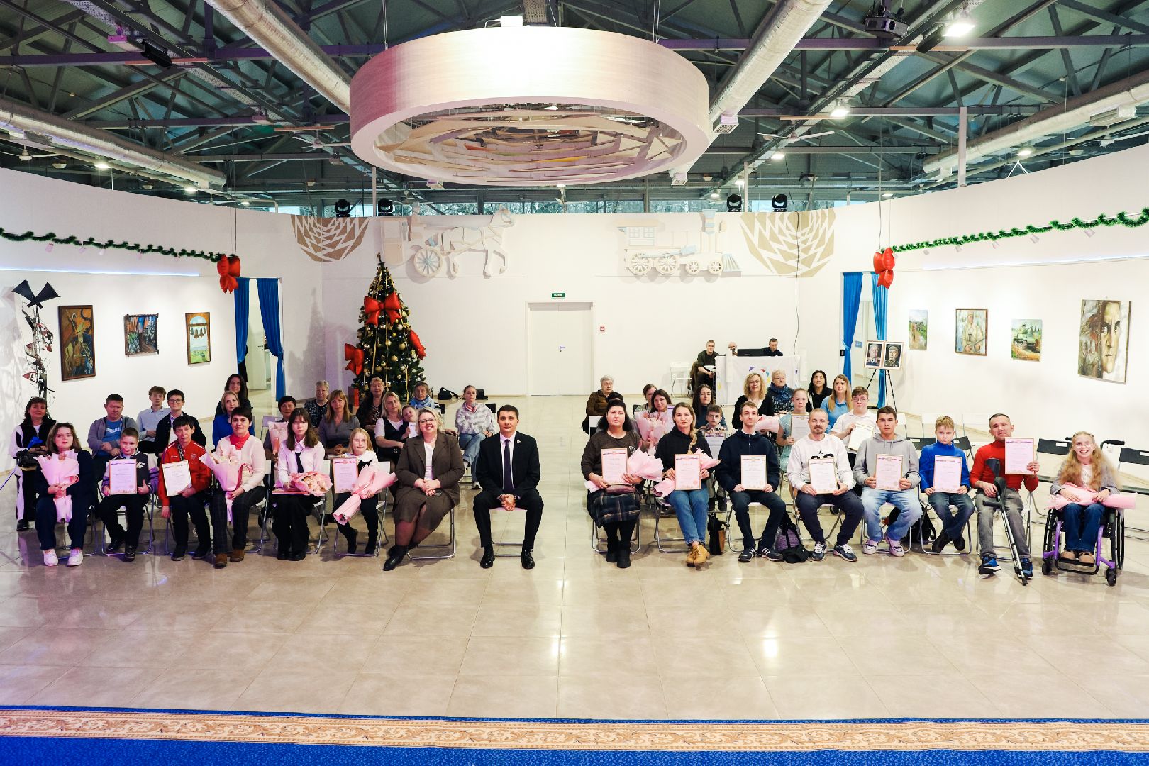 овз, дети, премия, награда,