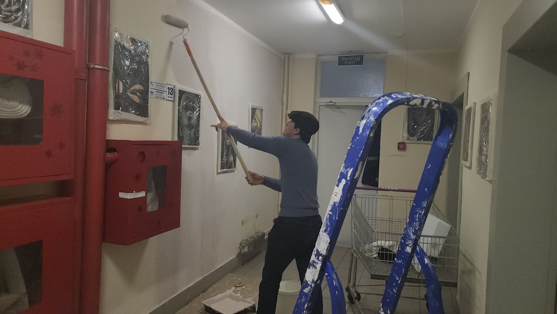 люберцы, ремонт подъездов, жители, управляющая компания,