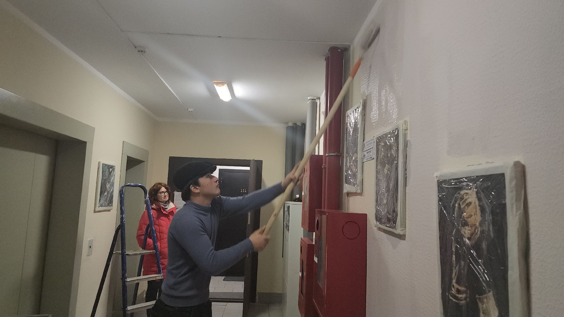 люберцы, ремонт подъездов, жители, управляющая компания,