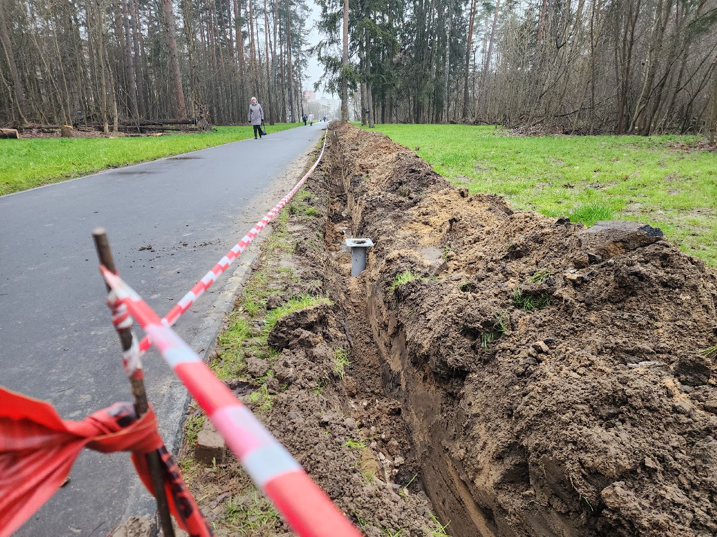 Черноголовка, Благоустройство, Освещение,
