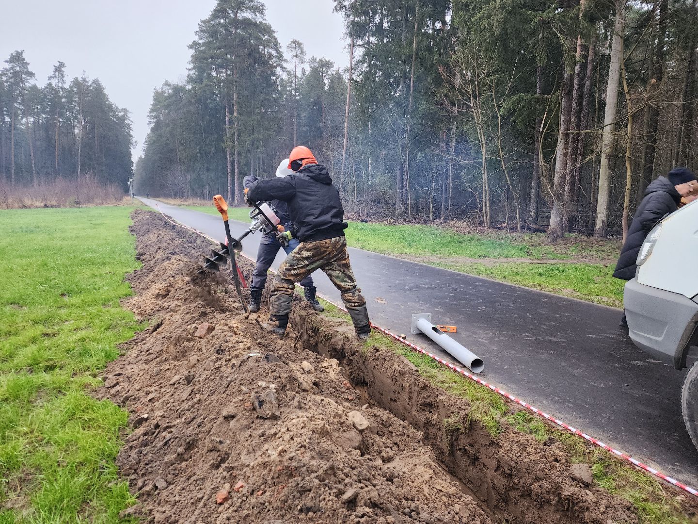 Черноголовка, Благоустройство, Освещение,