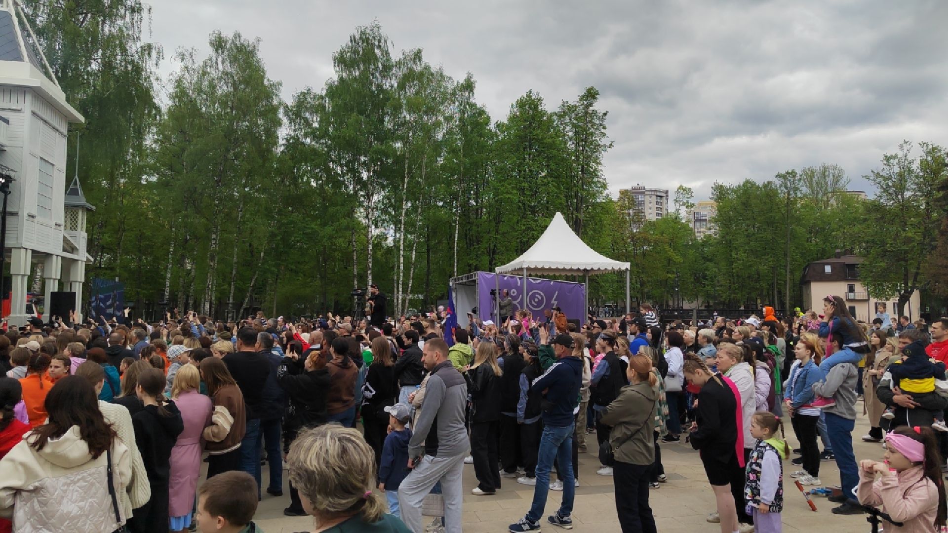 Пушкино, Город танцует в парках, Пушкинский округ, танцы, культура Подмосковья, парки Подмосковья