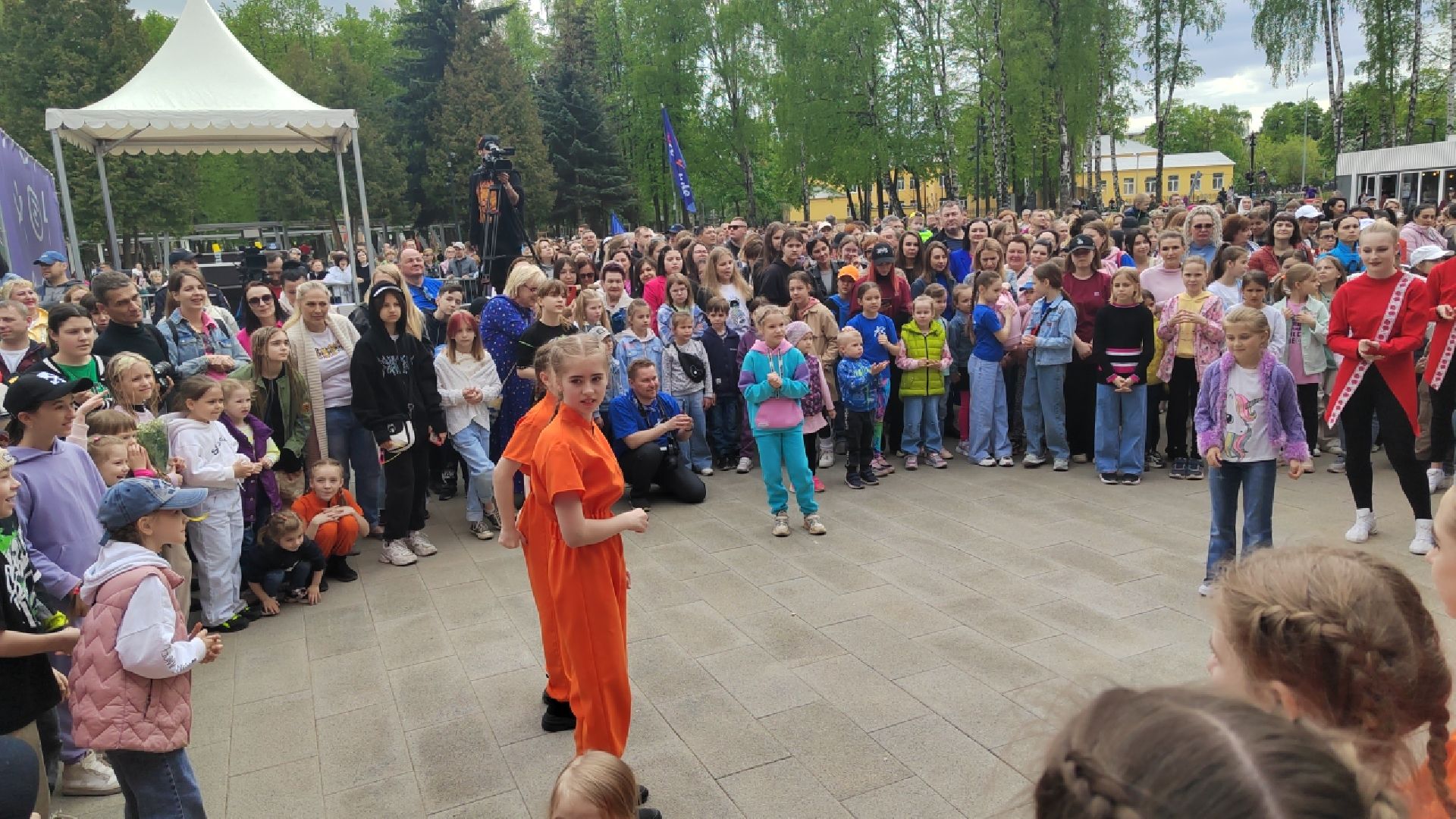 Пушкино, Город танцует в парках, Пушкинский округ, танцы, культура Подмосковья, парки Подмосковья