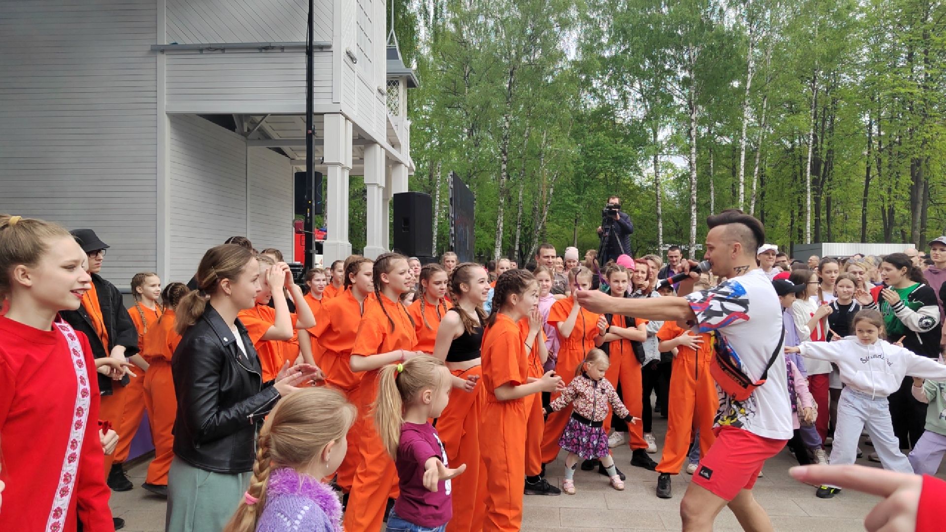 Пушкино, Город танцует в парках, Пушкинский округ, танцы, культура Подмосковья, парки Подмосковья