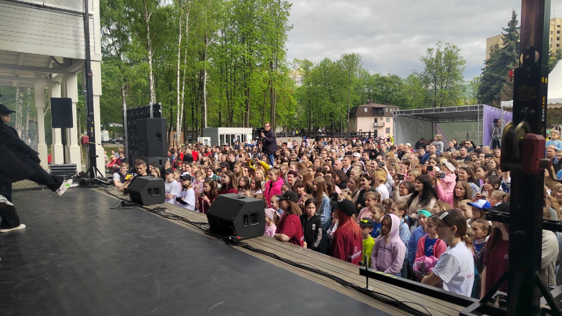 Пушкино, Город танцует в парках, Пушкинский округ, танцы, культура Подмосковья, парки Подмосковья