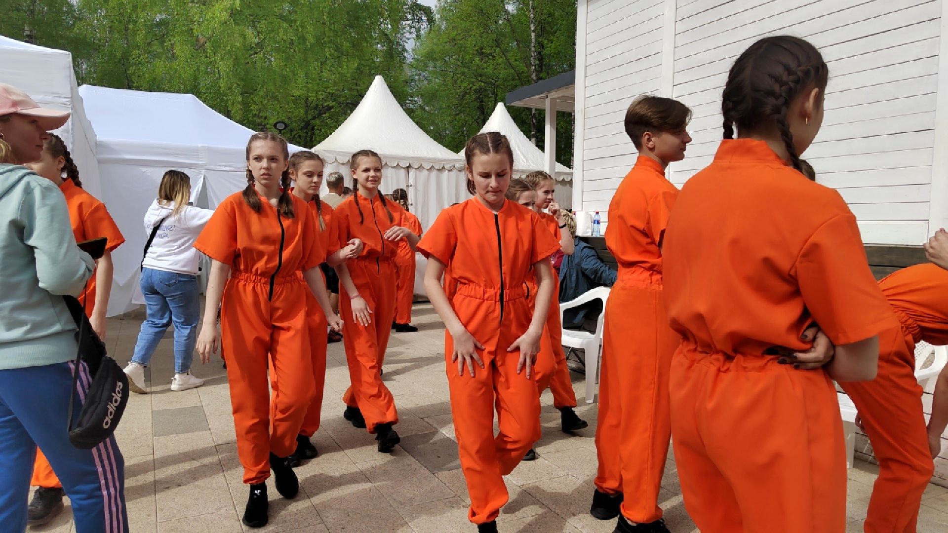 Пушкино, Город танцует в парках, Пушкинский округ, танцы, культура Подмосковья, парки Подмосковья