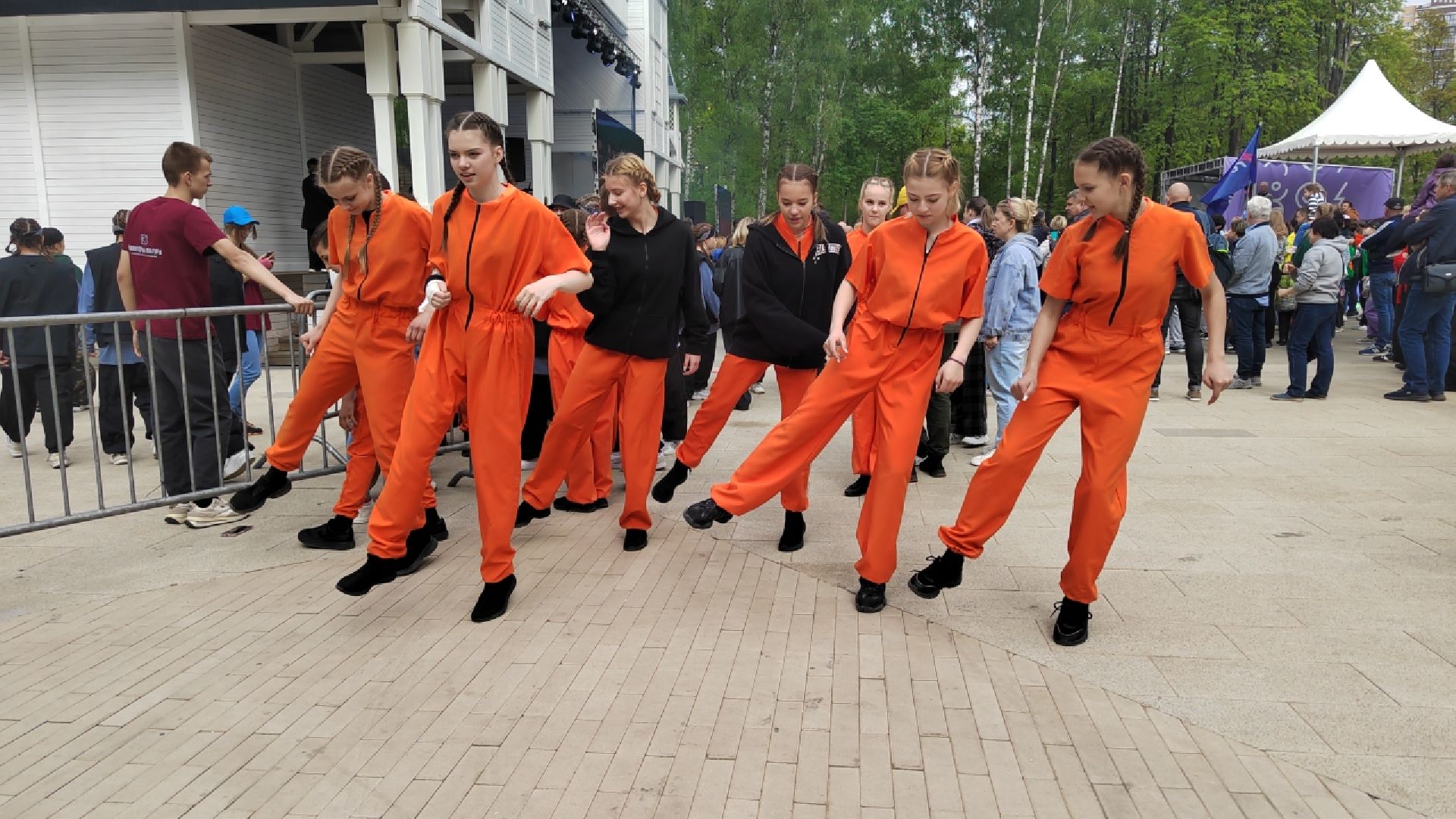 Пушкино, Город танцует в парках, Пушкинский округ, танцы, культура Подмосковья, парки Подмосковья
