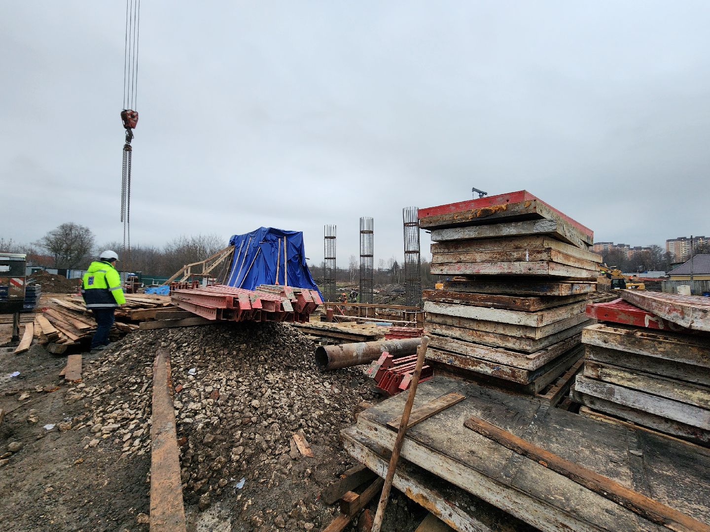 мытищи, Клязьминский мост,