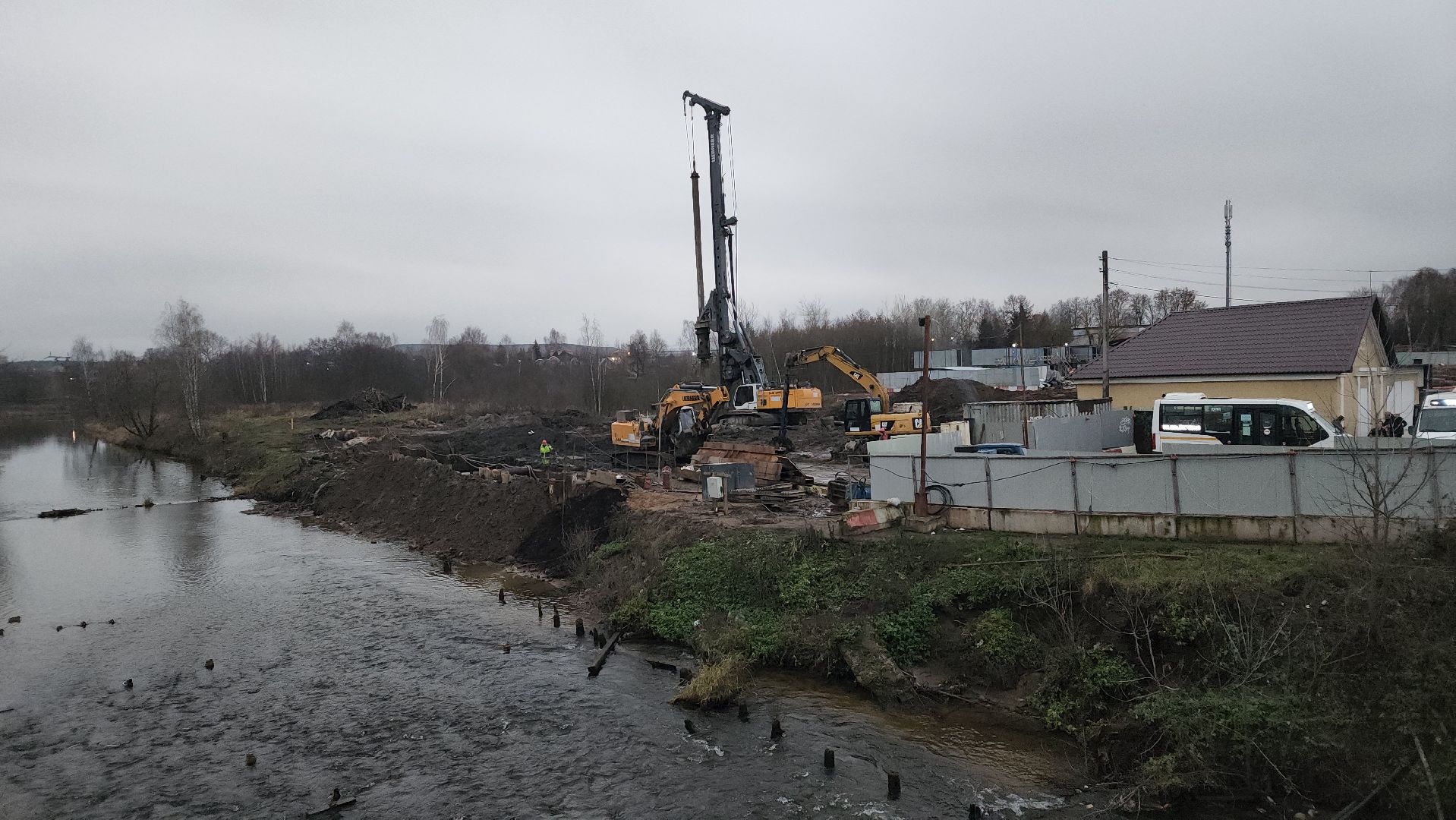 мытищи, Клязьминский мост,