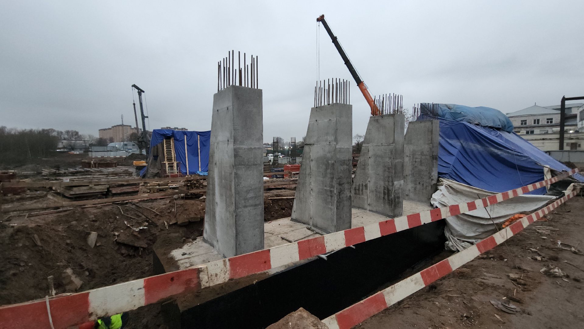 мытищи, Клязьминский мост,