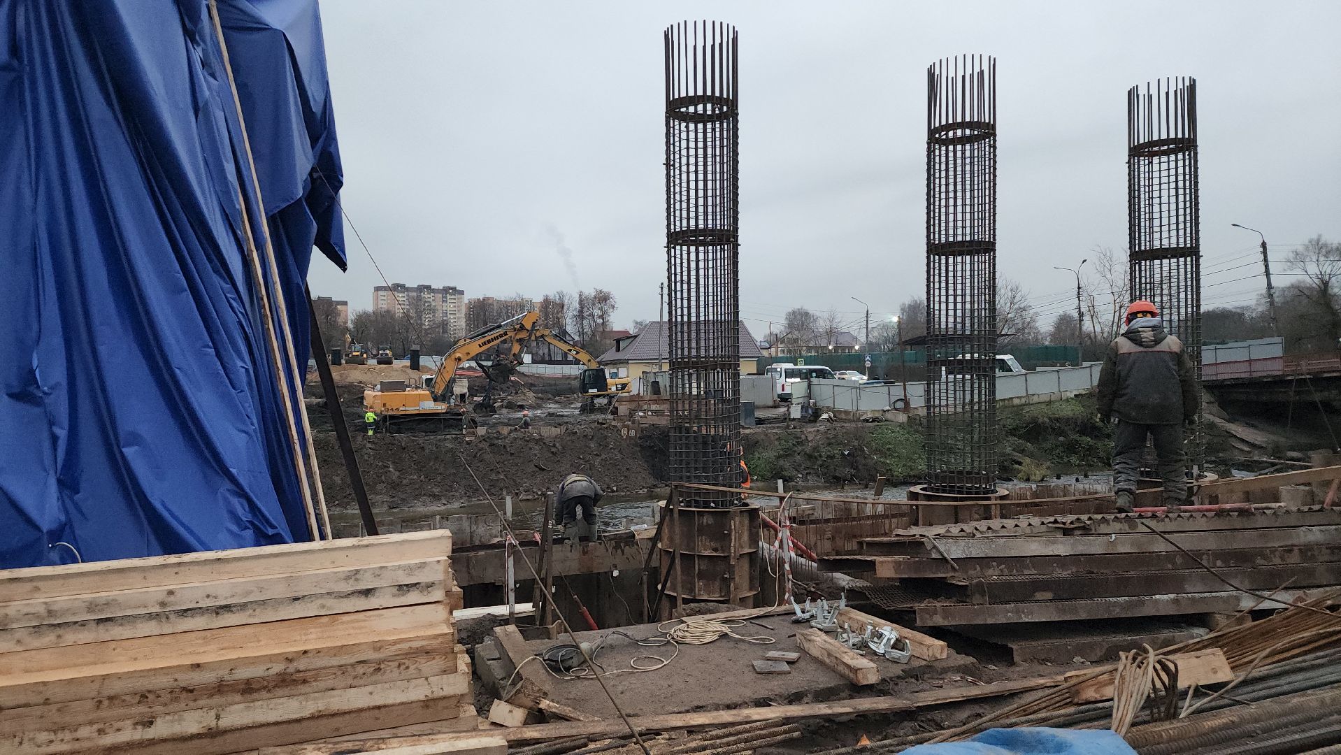 мытищи, Клязьминский мост,