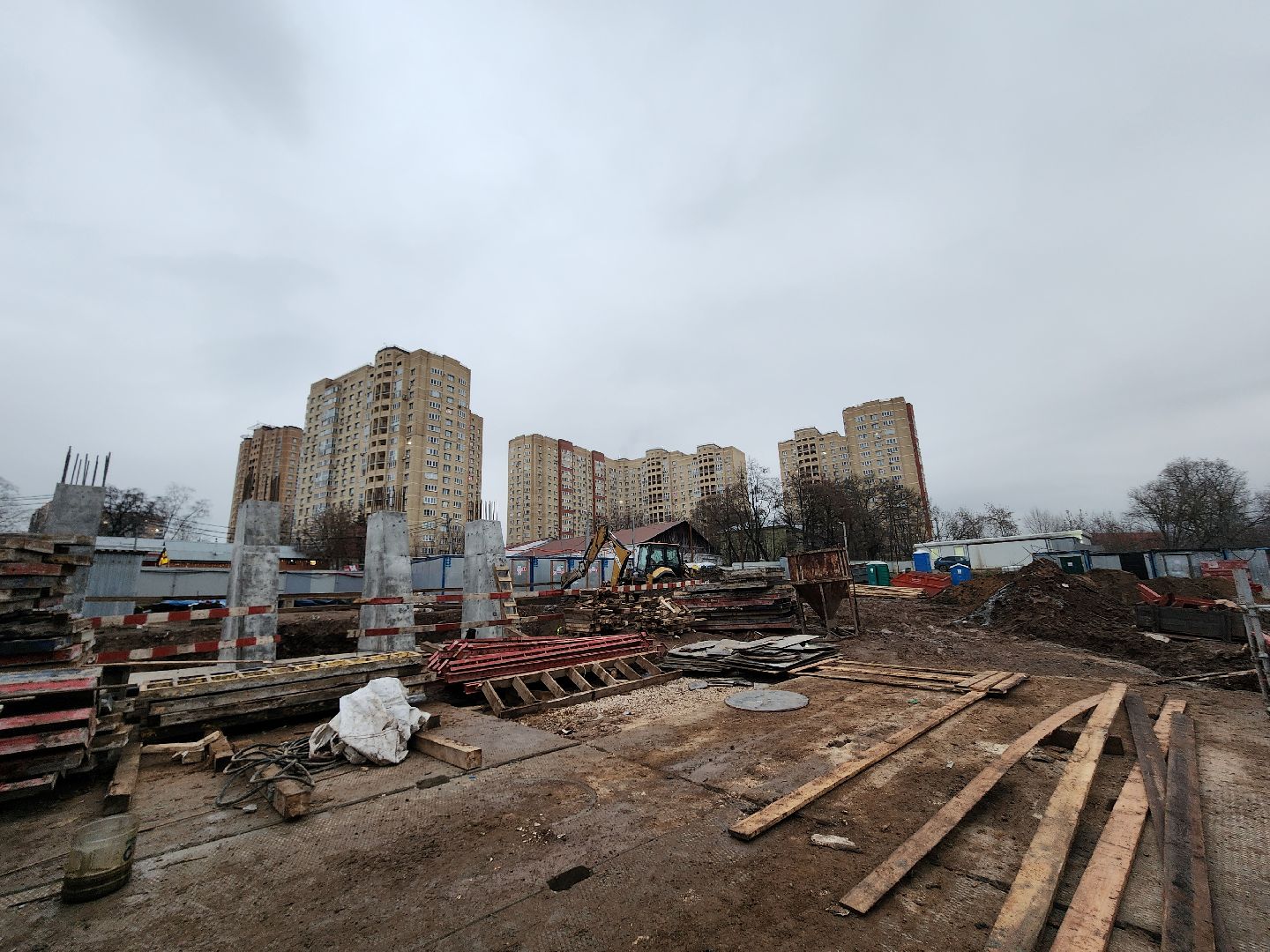 мытищи, Клязьминский мост,