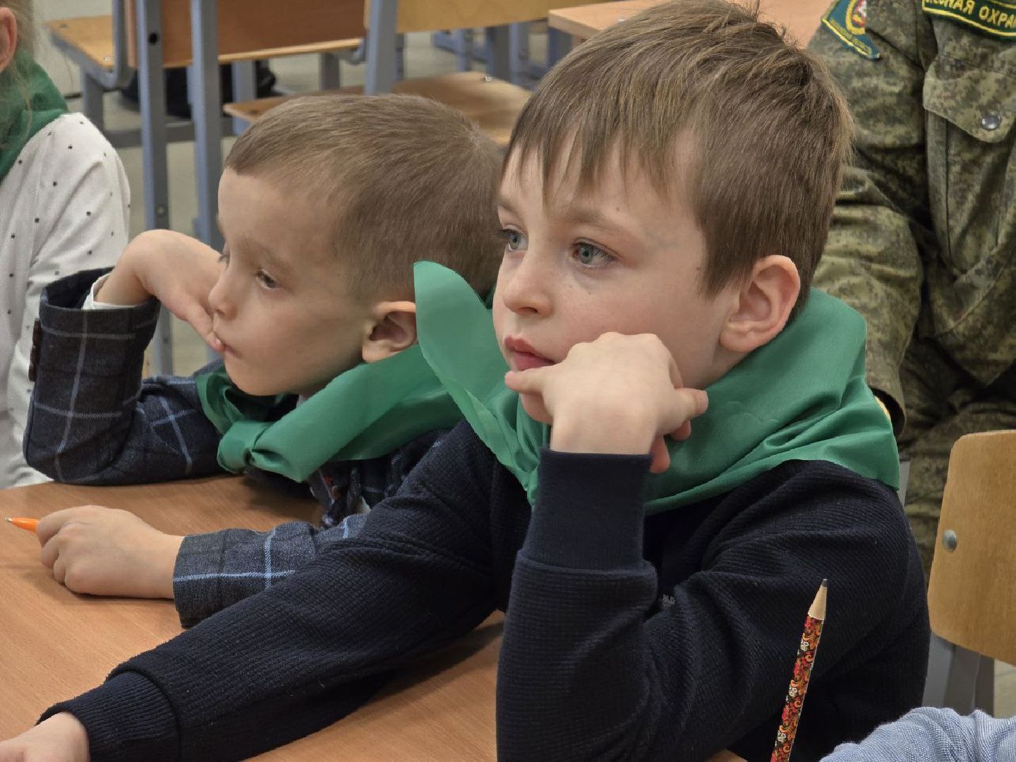 можайск, можайский муниципальный округ, подмосковье, образование, экология, юные лесничие, зимовка птиц, познавательный урок, школа,