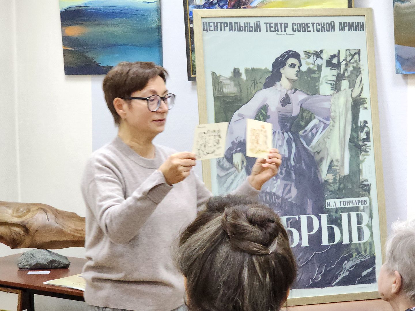 красноармейск, городской округ пушкинский, прикладная графика, картинная галерея,