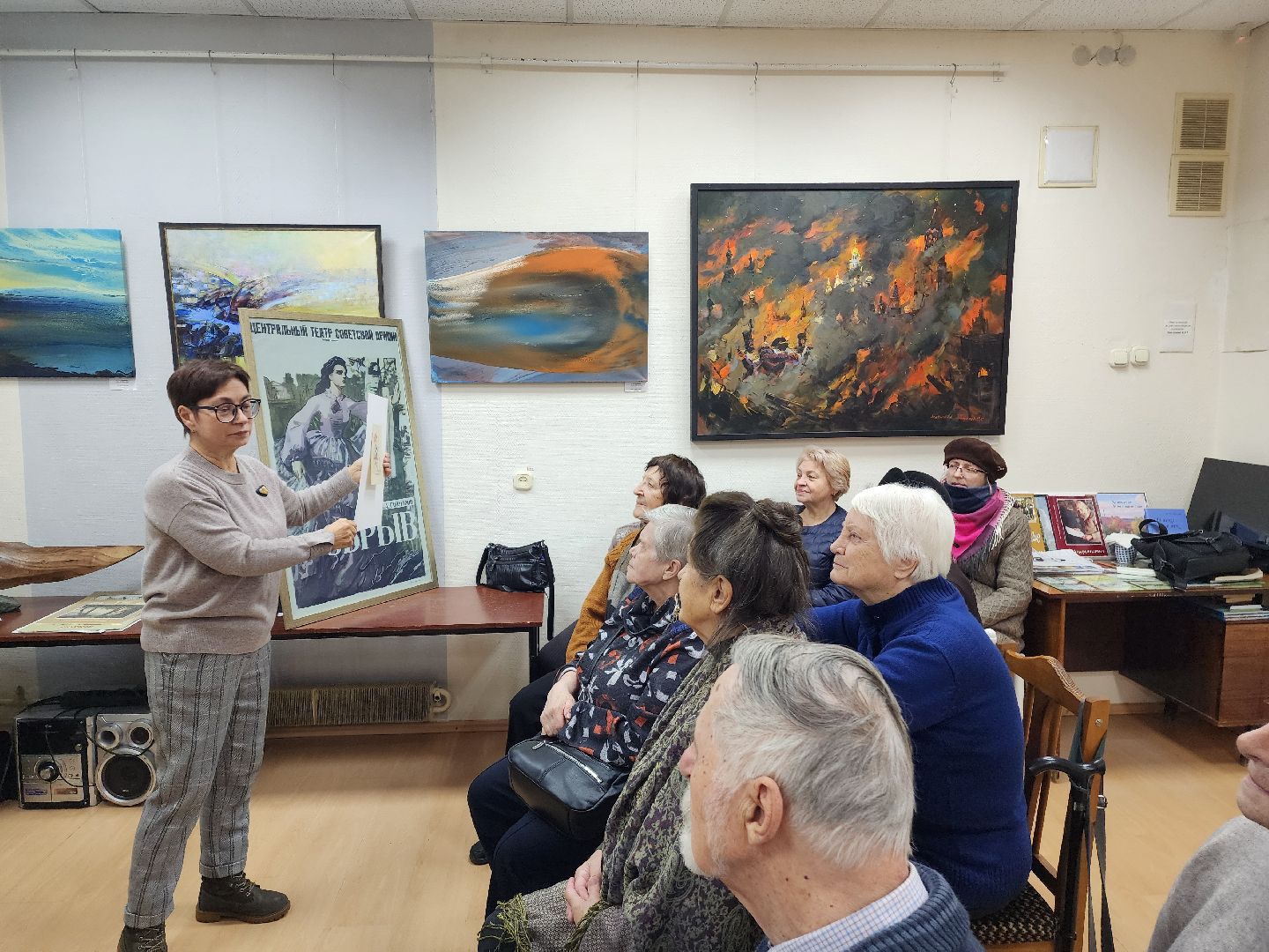 красноармейск, городской округ пушкинский, прикладная графика, картинная галерея,