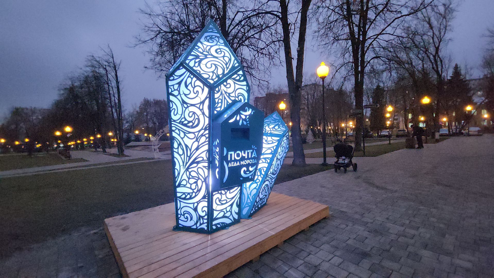 украшения к новому году, мытищи,