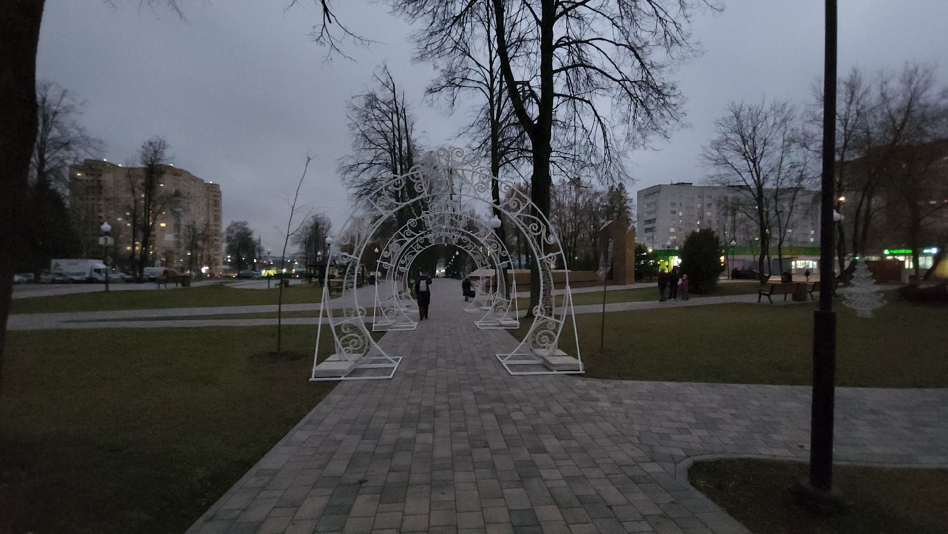 украшения к новому году, мытищи,