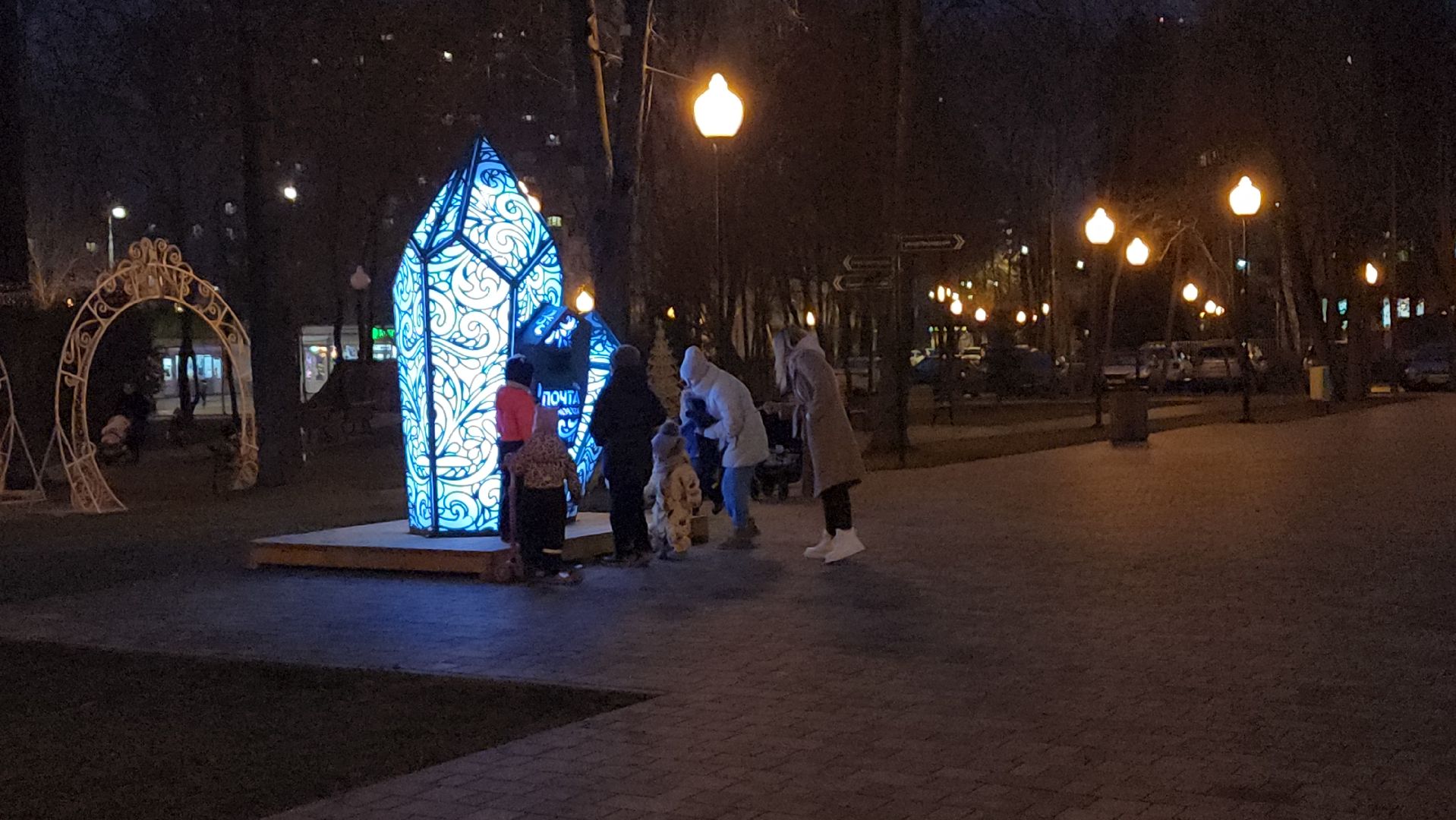 украшения к новому году, мытищи,