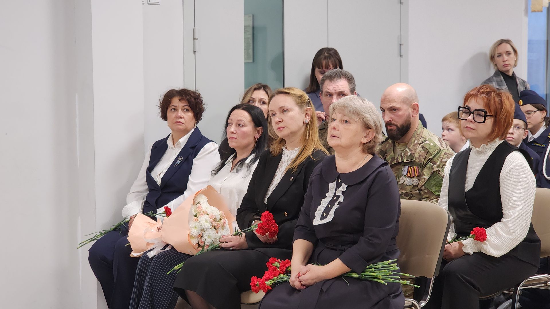 образование, парта героя , участник спецоперации, лосино-петровский,