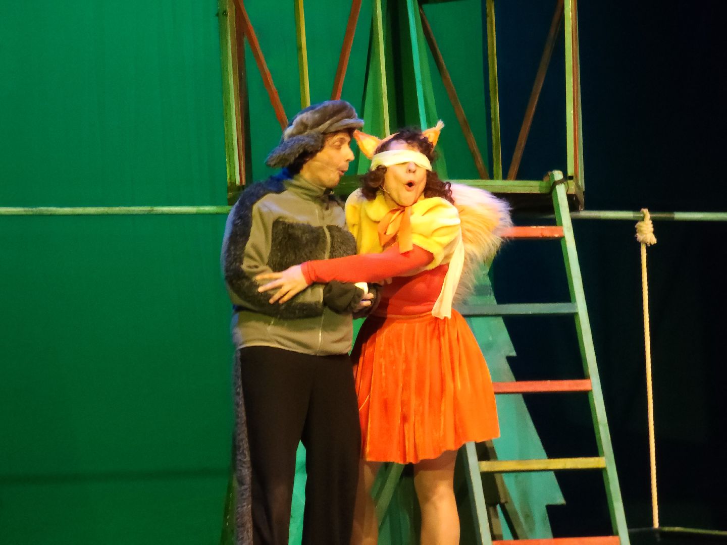 В Мытищах отметили 35-летие фонда «Надежда» в Международный день инвалидов