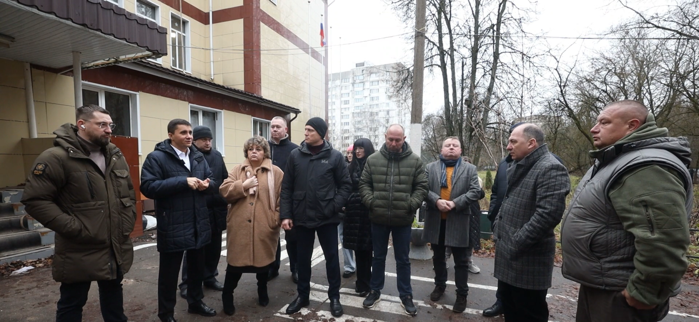 депутат,  администрация, жители, подтопление,