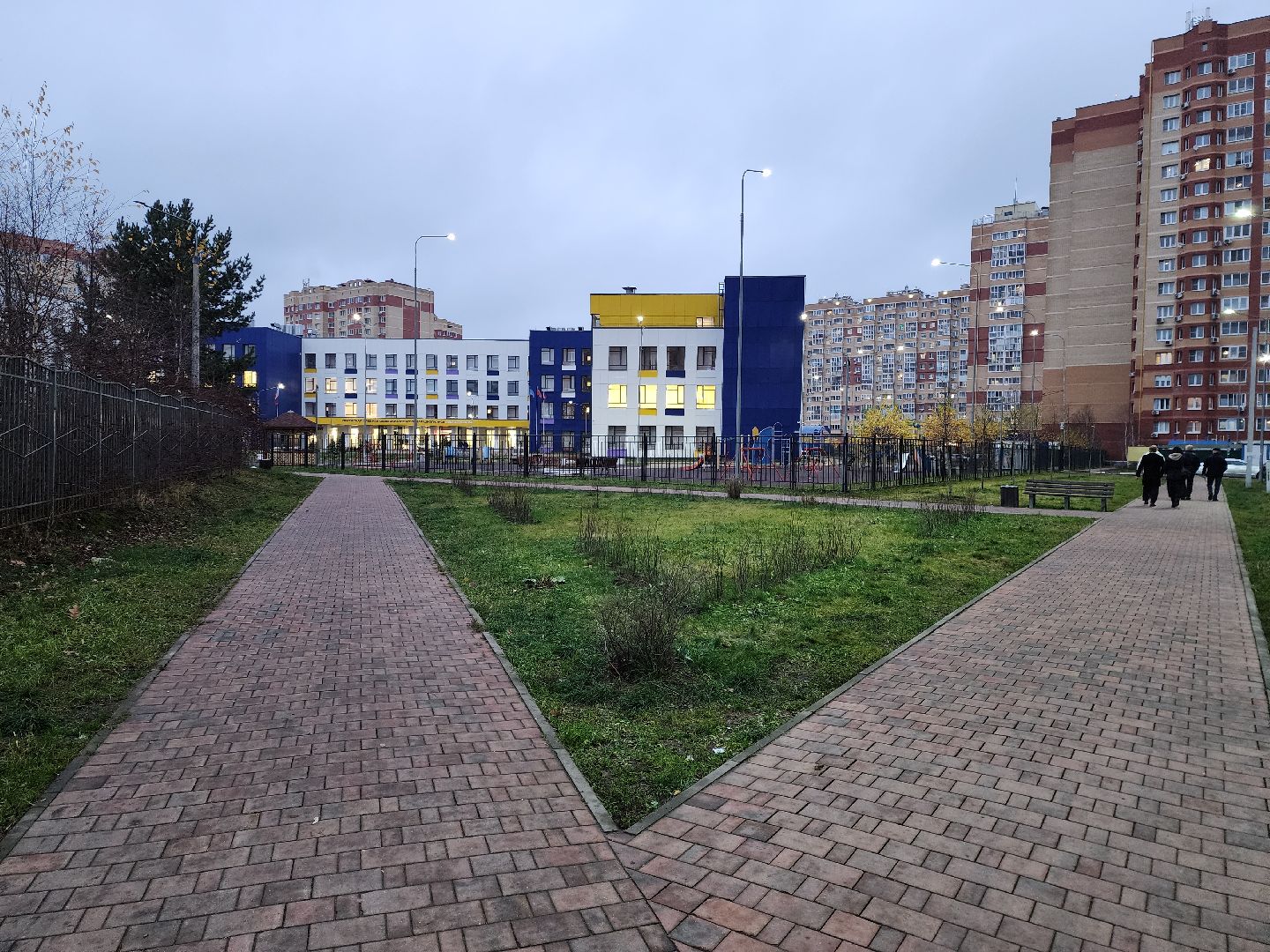 раменское, общество, выездная администрация, встреча с жителями в средней школе 35,