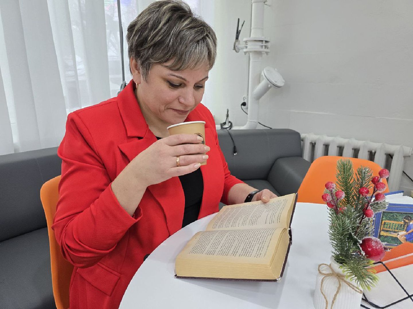 можайск, можайский муниципальный округ, подмосковье,  библиокафе, общественное пространство, можайская бибилиотека, новая точка притяжения,