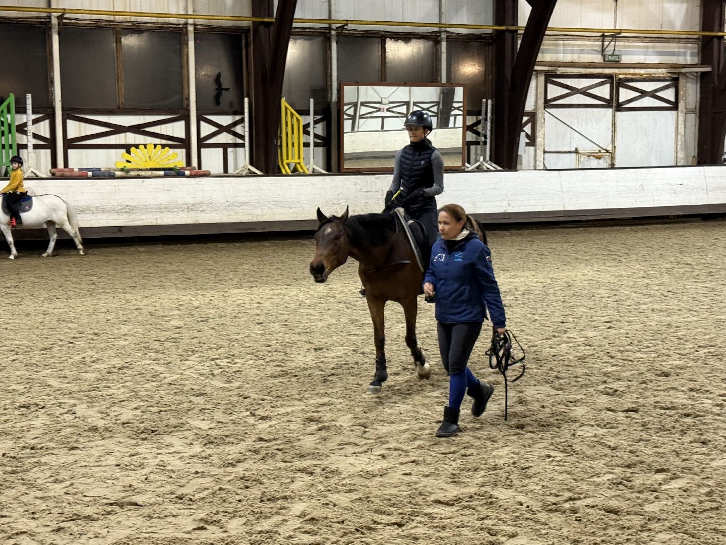 Котельники,Конная спортивная школа, Новогодний спектакль , Глава Котельников, Елка,