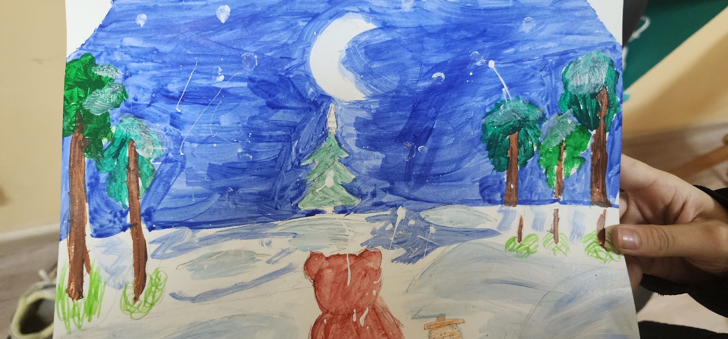 долгопрудный, дк нефтяник, изостудия, дети, отчетный концерт, рисование вслепую, павельцево,