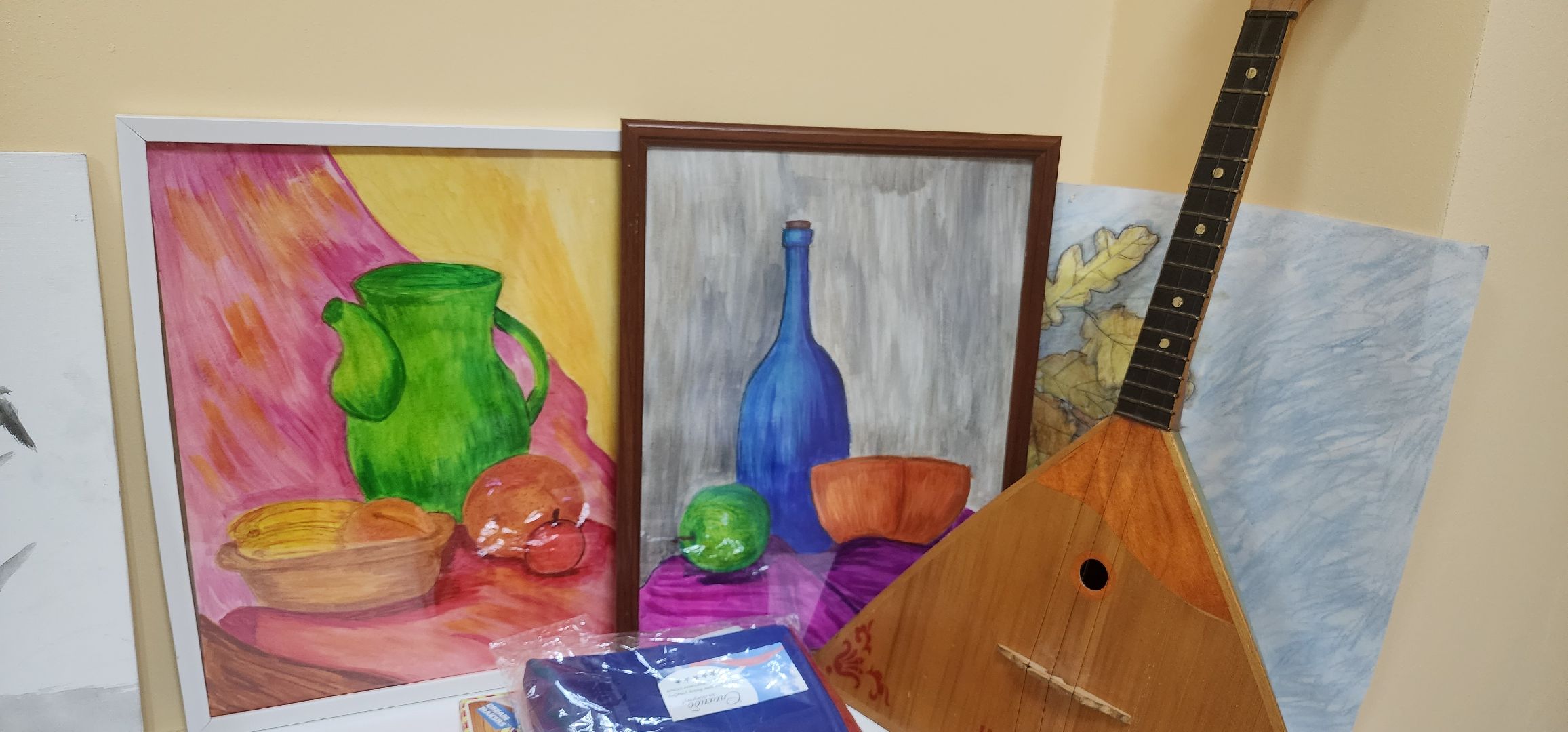 долгопрудный, дк нефтяник, изостудия, дети, отчетный концерт, рисование вслепую, павельцево,