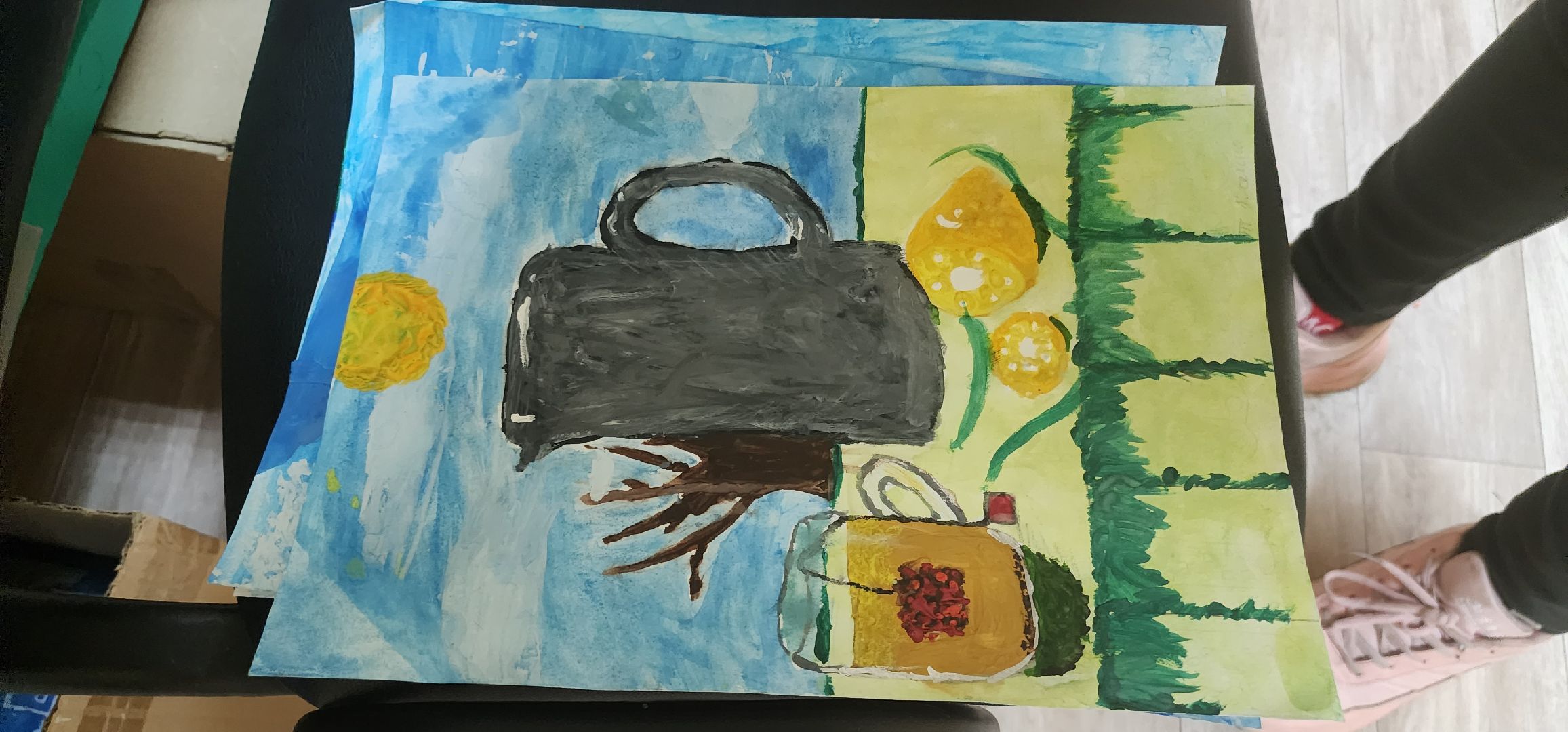 долгопрудный, дк нефтяник, изостудия, дети, отчетный концерт, рисование вслепую, павельцево,