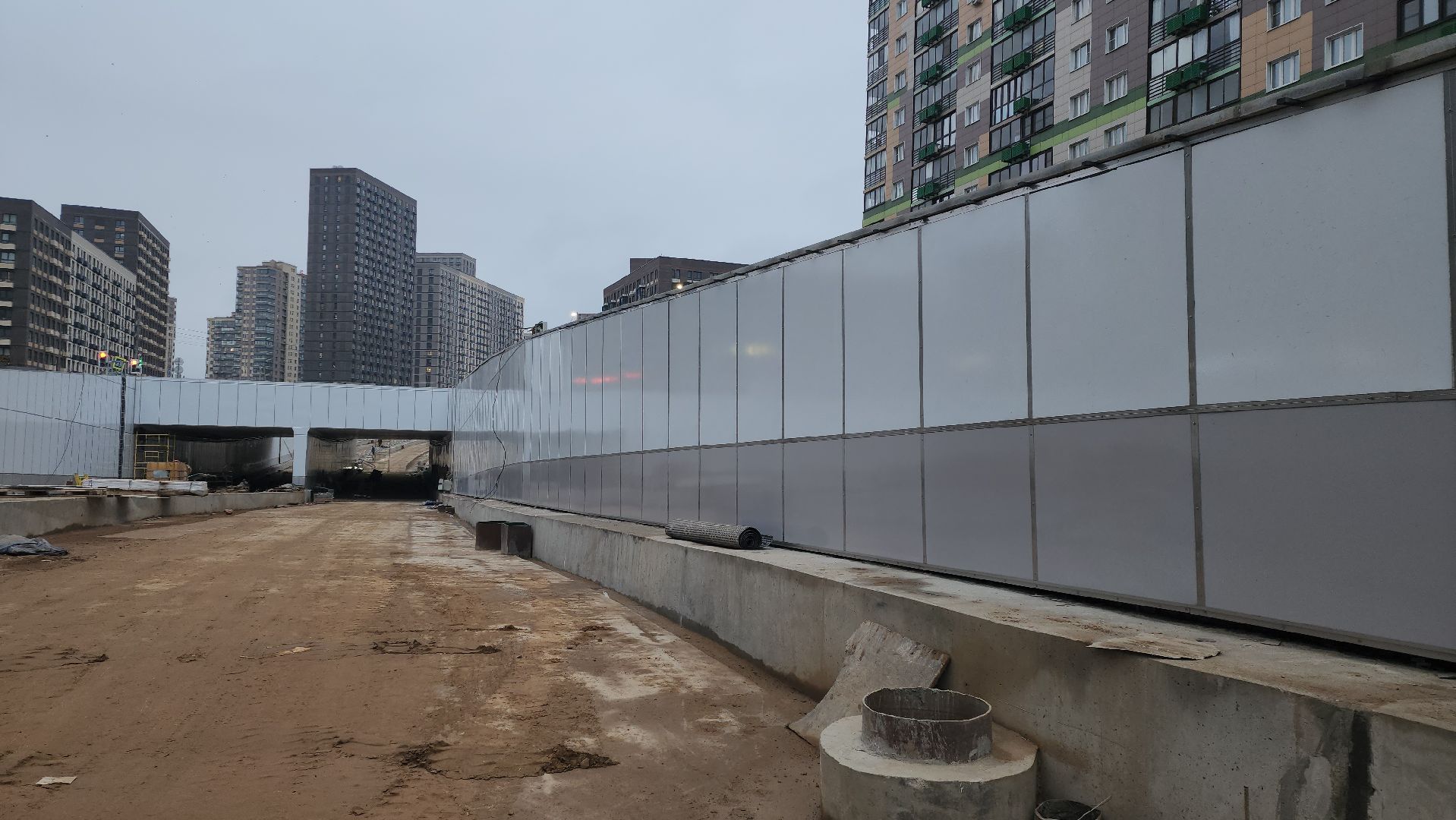 путилково, шоссе, красногорск, строительство,