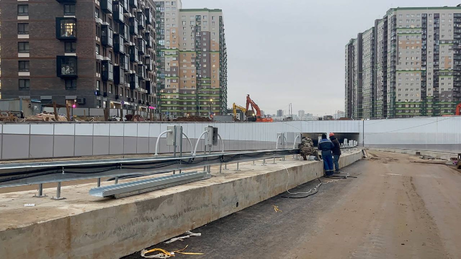 путилково, шоссе, красногорск, строительство,