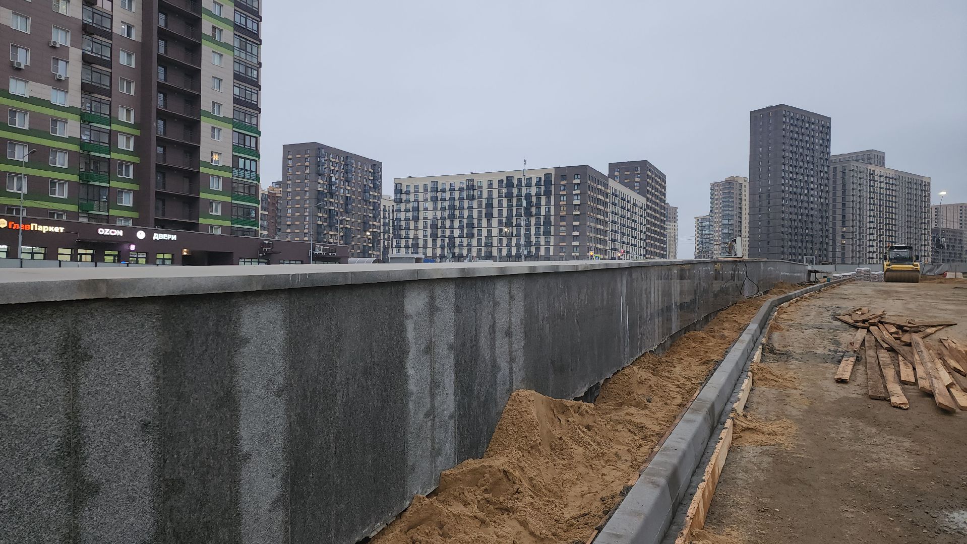 путилково, шоссе, красногорск, строительство,