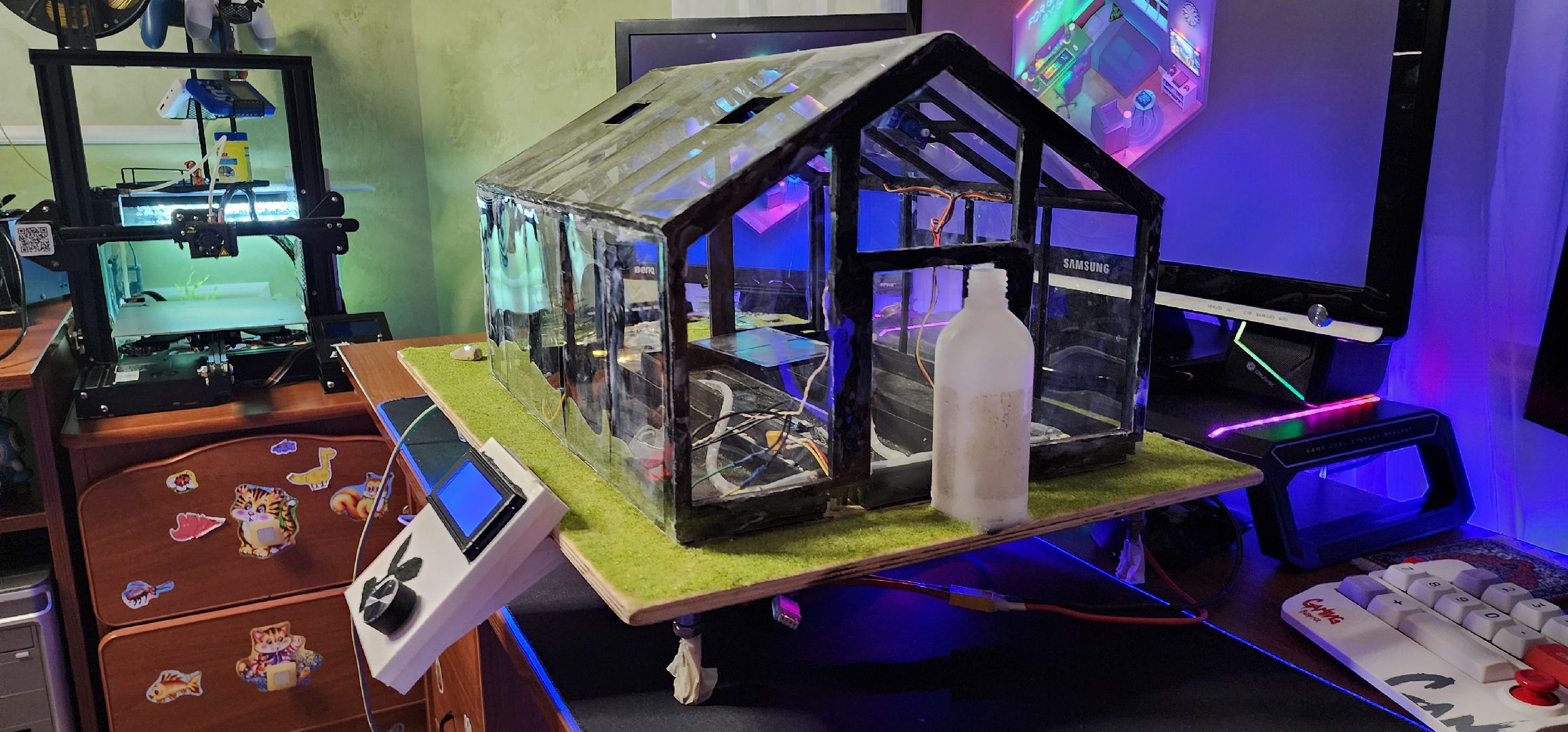 Истра, Образование, Победитель конкурса, Мкханический протез,