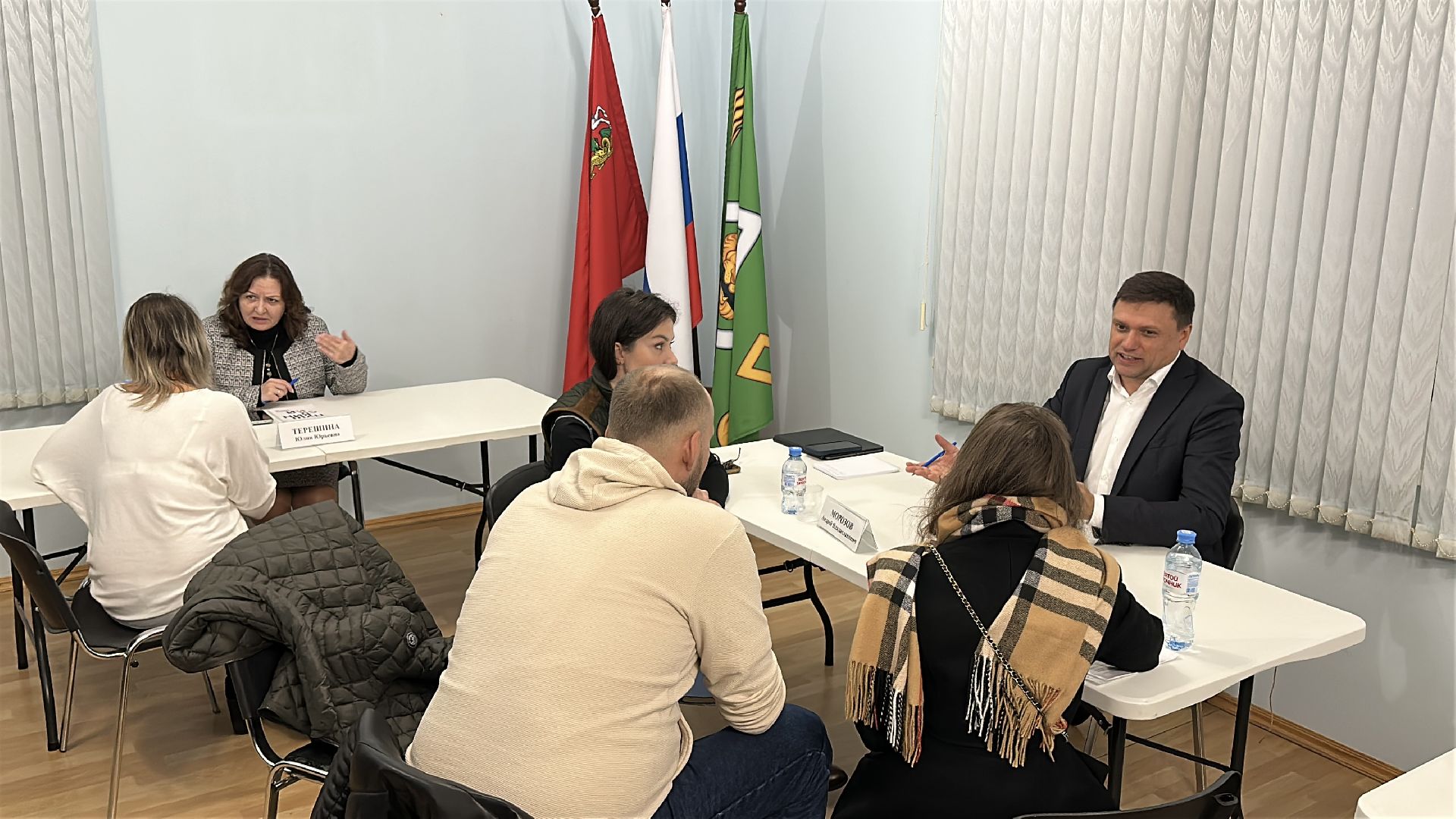 выездная администиация, пушкинский городской округ, софрино, управляющая компания, вопрос жителя, дороги,